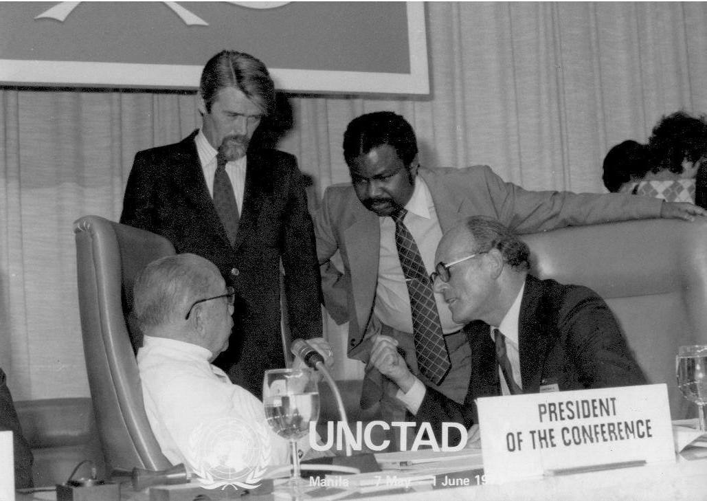 Paul Berthoud in UNCTAD conference